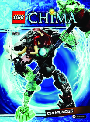 Instrucciones de Construcción - LEGO - Legends of Chima - 70209 - CHI Mungus: Page 1