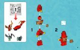 Instrucciones de Construcción - LEGO - Chima - 70221 - El Fénix Definitivo de Flinx: Page 3