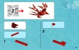 Instrucciones de Construcción - LEGO - Chima - 70221 - El Fénix Definitivo de Flinx: Page 25