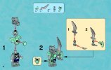 Instrucciones de Construcción - LEGO - Chima - 70222 - El Tanque de las Sombras de Tormak: Page 6