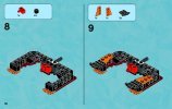 Instrucciones de Construcción - LEGO - Chima - 70222 - El Tanque de las Sombras de Tormak: Page 18