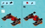 Instrucciones de Construcción - LEGO - Chima - 70222 - El Tanque de las Sombras de Tormak: Page 22