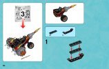 Instrucciones de Construcción - LEGO - Chima - 70222 - El Tanque de las Sombras de Tormak: Page 50