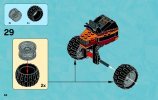 Instrucciones de Construcción - LEGO - Chima - 70222 - El Tanque de las Sombras de Tormak: Page 66