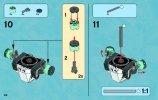 Instrucciones de Construcción - LEGO - Chima - 70223 - El Robot Perforador de Icebite: Page 40