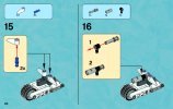 Instrucciones de Construcción - LEGO - Chima - 70223 - El Robot Perforador de Icebite: Page 30