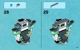 Instrucciones de Construcción - LEGO - Chima - 70223 - El Robot Perforador de Icebite: Page 57