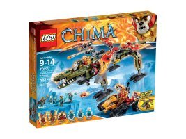 LEGO - Legends of Chima - 70227 - El Rescate del Rey Crominus