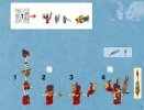 Instrucciones de Construcción - LEGO - Legends of Chima - 70227 - El Rescate del Rey Crominus: Page 3