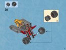 Instrucciones de Construcción - LEGO - Legends of Chima - 70227 - El Rescate del Rey Crominus: Page 31