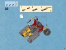 Instrucciones de Construcción - LEGO - Legends of Chima - 70227 - El Rescate del Rey Crominus: Page 33