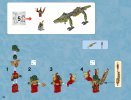 Instrucciones de Construcción - LEGO - Legends of Chima - 70227 - El Rescate del Rey Crominus: Page 102