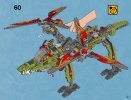 Instrucciones de Construcción - LEGO - Legends of Chima - 70227 - El Rescate del Rey Crominus: Page 161