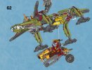 Instrucciones de Construcción - LEGO - Legends of Chima - 70227 - El Rescate del Rey Crominus: Page 163