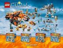 Instrucciones de Construcción - LEGO - Legends of Chima - 70227 - El Rescate del Rey Crominus: Page 169