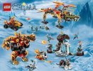 Instrucciones de Construcción - LEGO - Legends of Chima - 70227 - El Rescate del Rey Crominus: Page 172