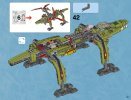 Instrucciones de Construcción - LEGO - Legends of Chima - 70227 - El Rescate del Rey Crominus: Page 131