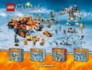 Instrucciones de Construcción - LEGO - Legends of Chima - 70227 - El Rescate del Rey Crominus: Page 169