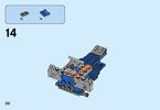 Instrucciones de Construcción - LEGO - NEXO KNIGHTS - 70310 - Destructor de combate de Knighton: Page 20