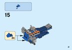 Instrucciones de Construcción - LEGO - NEXO KNIGHTS - 70310 - Destructor de combate de Knighton: Page 21