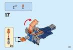 Instrucciones de Construcción - LEGO - NEXO KNIGHTS - 70310 - Destructor de combate de Knighton: Page 23