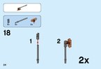 Instrucciones de Construcción - LEGO - NEXO KNIGHTS - 70310 - Destructor de combate de Knighton: Page 24