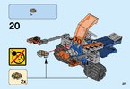 Instrucciones de Construcción - LEGO - NEXO KNIGHTS - 70310 - Destructor de combate de Knighton: Page 27