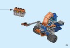 Instrucciones de Construcción - LEGO - NEXO KNIGHTS - 70310 - Destructor de combate de Knighton: Page 29