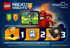 Instrucciones de Construcción - LEGO - NEXO KNIGHTS - 70310 - Destructor de combate de Knighton: Page 32