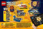 Instrucciones de Construcción - LEGO - NEXO KNIGHTS - 70310 - Destructor de combate de Knighton: Page 34