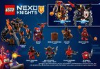 Instrucciones de Construcción - LEGO - NEXO KNIGHTS - 70310 - Destructor de combate de Knighton: Page 38