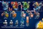 Instrucciones de Construcción - LEGO - NEXO KNIGHTS - 70310 - Destructor de combate de Knighton: Page 39