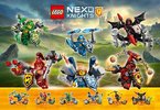 Instrucciones de Construcción - LEGO - NEXO KNIGHTS - 70310 - Destructor de combate de Knighton: Page 40