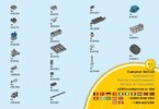 Instrucciones de Construcción - LEGO - NEXO KNIGHTS - 70310 - Destructor de combate de Knighton: Page 43