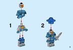 Instrucciones de Construcción - LEGO - NEXO KNIGHTS - 70310 - Destructor de combate de Knighton: Page 3