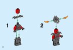 Instrucciones de Construcción - LEGO - NEXO KNIGHTS - 70310 - Destructor de combate de Knighton: Page 4