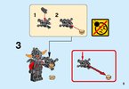 Instrucciones de Construcción - LEGO - NEXO KNIGHTS - 70310 - Destructor de combate de Knighton: Page 5