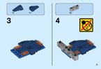 Instrucciones de Construcción - LEGO - NEXO KNIGHTS - 70310 - Destructor de combate de Knighton: Page 7