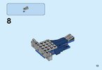 Instrucciones de Construcción - LEGO - NEXO KNIGHTS - 70310 - Destructor de combate de Knighton: Page 13