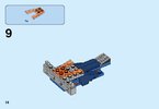 Instrucciones de Construcción - LEGO - NEXO KNIGHTS - 70310 - Destructor de combate de Knighton: Page 14