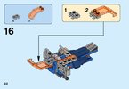 Instrucciones de Construcción - LEGO - NEXO KNIGHTS - 70310 - Destructor de combate de Knighton: Page 22