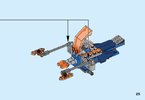 Instrucciones de Construcción - LEGO - NEXO KNIGHTS - 70310 - Destructor de combate de Knighton: Page 25