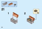 Instrucciones de Construcción - LEGO - NEXO KNIGHTS - 70310 - Destructor de combate de Knighton: Page 28