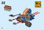 Instrucciones de Construcción - LEGO - NEXO KNIGHTS - 70310 - Destructor de combate de Knighton: Page 30