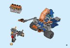 Instrucciones de Construcción - LEGO - NEXO KNIGHTS - 70310 - Destructor de combate de Knighton: Page 31