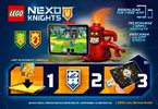 Instrucciones de Construcción - LEGO - NEXO KNIGHTS - 70310 - Destructor de combate de Knighton: Page 32