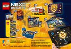 Instrucciones de Construcción - LEGO - NEXO KNIGHTS - 70310 - Destructor de combate de Knighton: Page 34