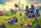 Instrucciones de Construcción - LEGO - NEXO KNIGHTS - 70310 - Destructor de combate de Knighton: Page 37