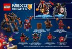 Instrucciones de Construcción - LEGO - NEXO KNIGHTS - 70310 - Destructor de combate de Knighton: Page 38