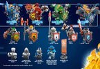 Instrucciones de Construcción - LEGO - NEXO KNIGHTS - 70310 - Destructor de combate de Knighton: Page 39